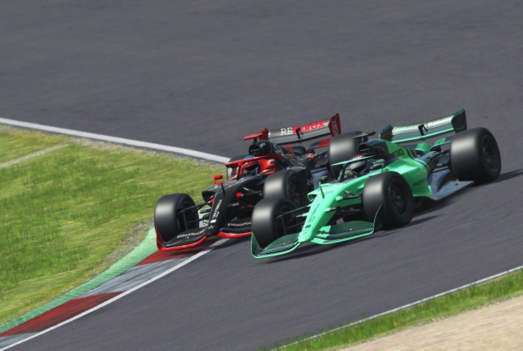 Red Bull Ring geeft Stephane Rouault vleugels