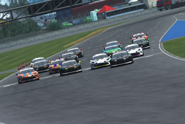 Stefano kampioen Alpine cup