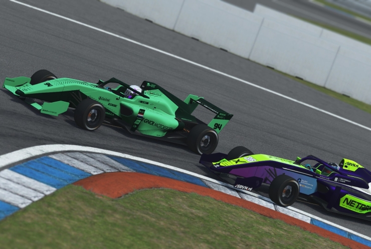 Tracklimits op Hockenheim