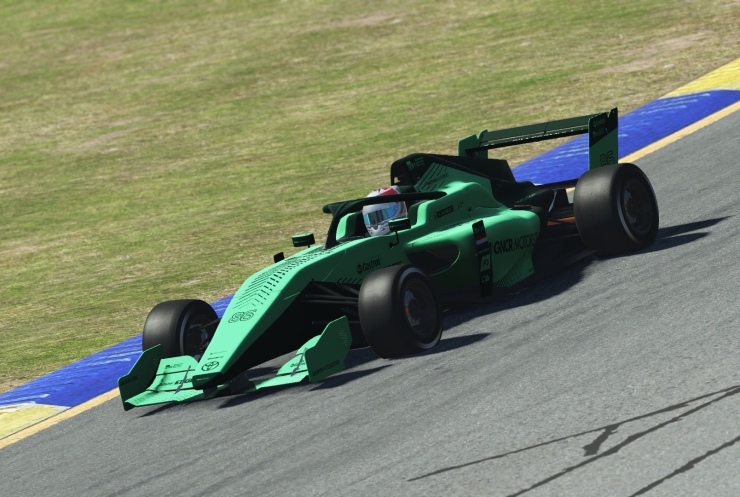Stephane Rouault kampioen in de F3