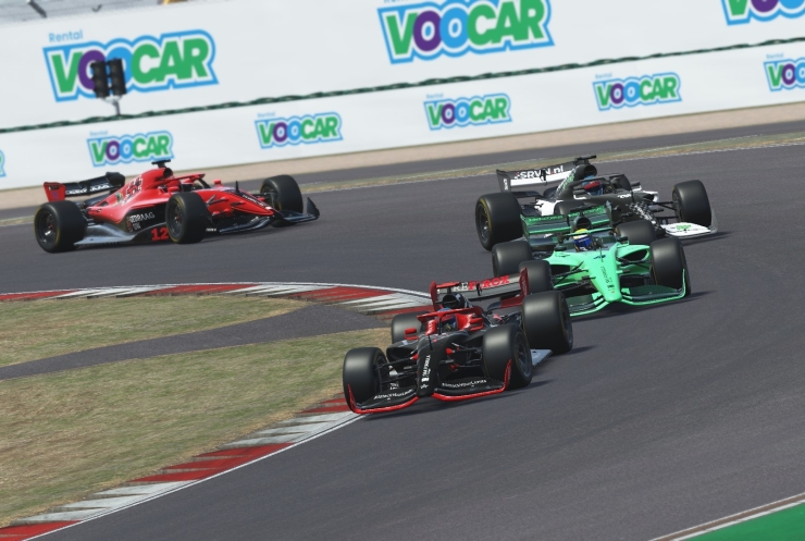 Kampioenschap binnen handbereik voor Rouault