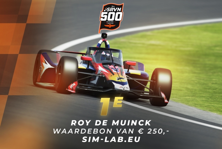 Roy de Muinck pakt zijn 2e titel in de 13e editie van de SRVN500!
