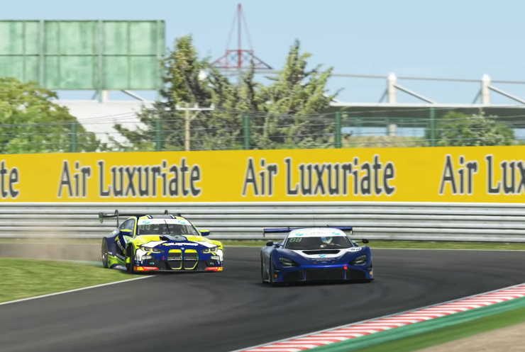 Pascal de Birk wint op Suzuka