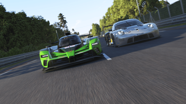 23 november: 2 uur van Le Mans
