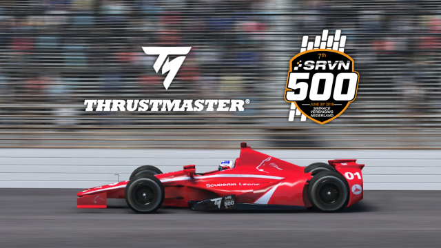 Thrustmaster partner van 2019 editie van SRVN 500